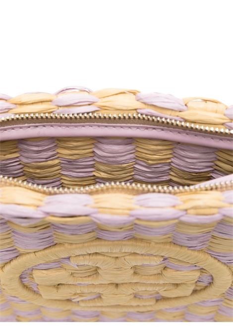 Clutch Ella a quadri in lilla Tory Burch - donna TORY BURCH | 165693500